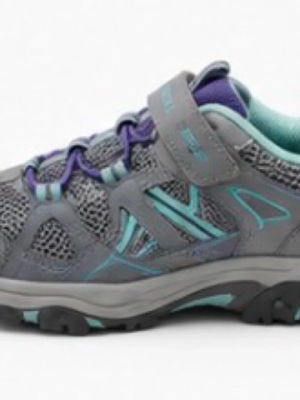 Merrell Kids' Gray and Teal Athletic Shoes